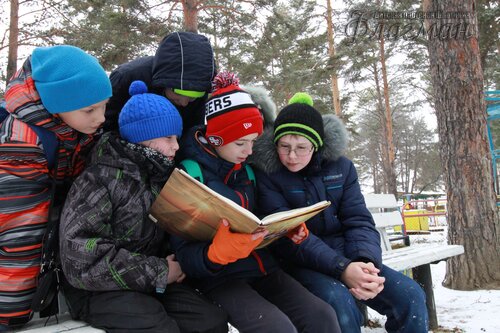 Книжные дети